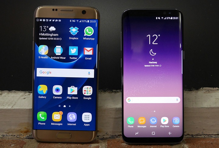 Samsung Galaxy S8 se vinde foarte bine