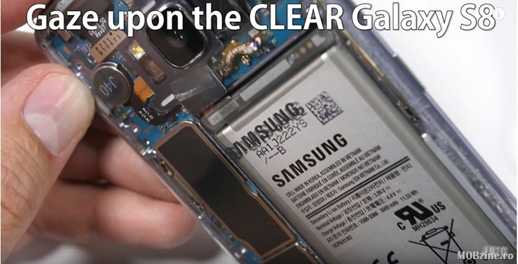 Ce ziceti de un Samsung Galaxy S8 transparent?