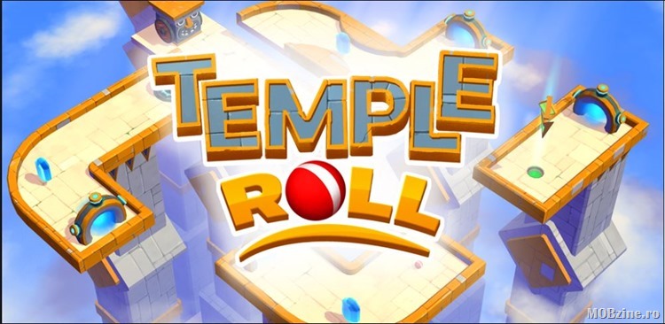 Recomandare: jocul Temple Roll de la Notic Games