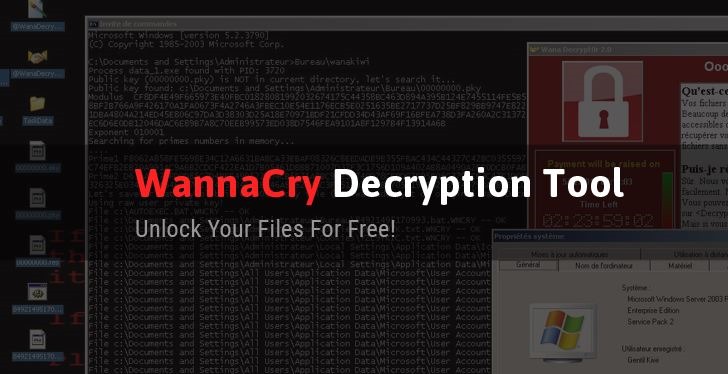 Soluție WannaCry: cum iti decriptezi fisierele gratuit
