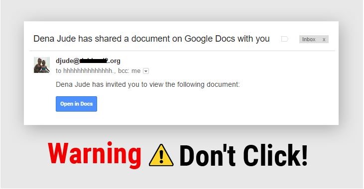 NU deschideti atasamente Google Docs daca nu asteptati asa ceva!