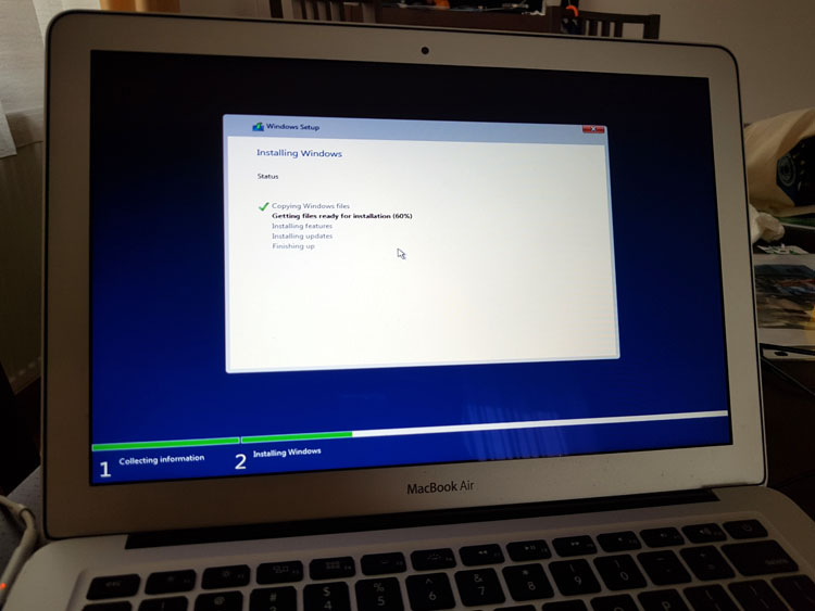 Tutorial: cum instalezi Windows 10 Creators Update pe MacBook Air 2011 (sau mai nou)