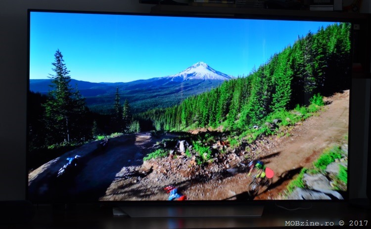 Cum e sa te uiti la TV si sa ai impresia ca privesti pe fereastra la lumea reala in HDR/Dolby Vision: LG smart TV OLED65C7V
