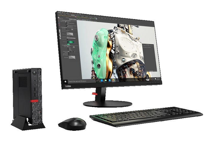 Lenovo ThinkStation P320 Tiny, statie grafică de dimensiuni reduse