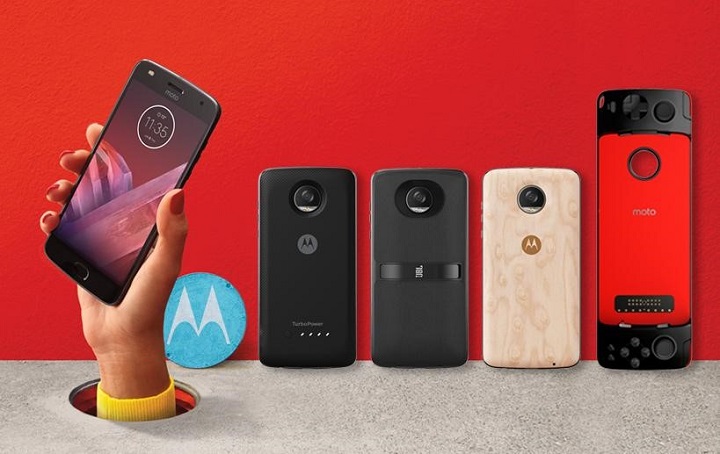 Moto Z2 Play prezentat oficial, vine cu noi Moto Mods-uri