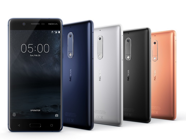 Nokia 3, Nokia 5 si Nokia 6, disponibile acum si in Romania