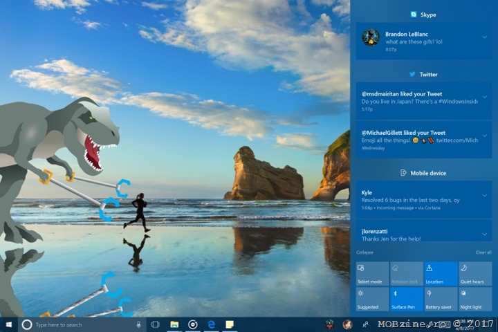 Avem Windows 10 Insider Preview Build 16215 for PC + Build 15222 for Mobile cu multe noutati!