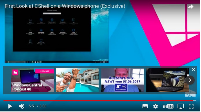 Video: cum arata si cum functioneaza noul manager de ferestre CShell pe Windows 10 Mobile