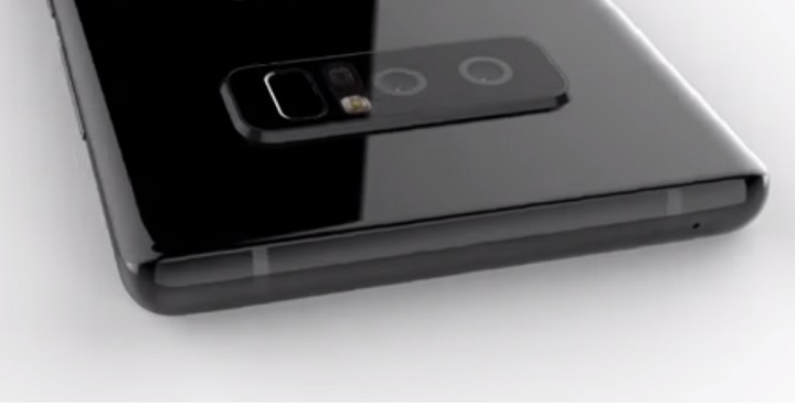 FOTO: cum arata Samsung Galaxy Note 8 si cateva specificatii