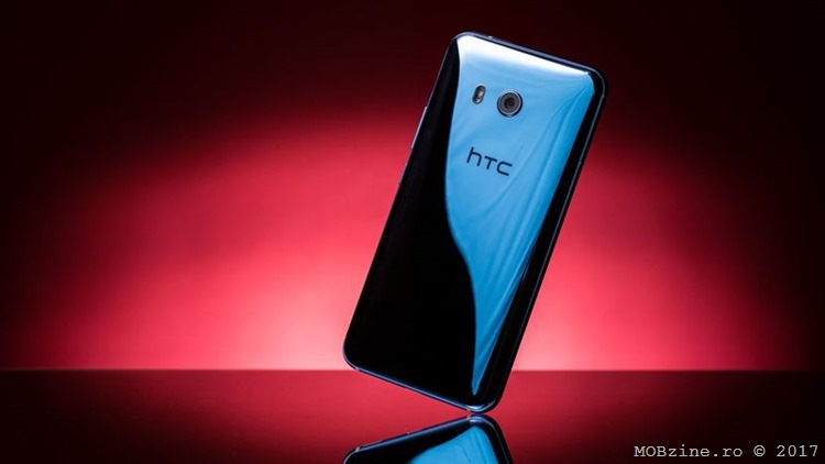 HTC a lansat primul update de firmware pentru U11