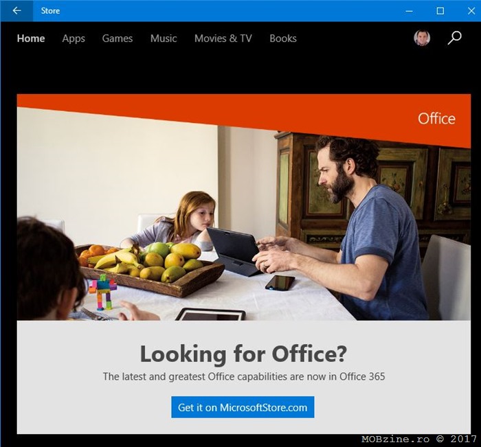 Office 2016 Preview ajunge in Windows Store