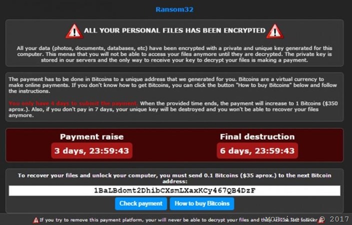 Atentie la noul atac ransomware Petya: ce este, cum te protejezi