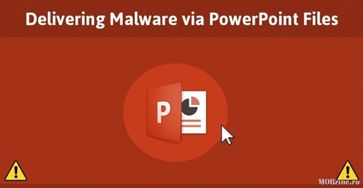 Atentie: un nou malware foloseste PowerShell din fisiere PowerPoint ca sa se instaleze