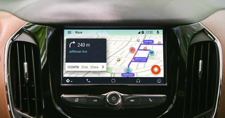 Aplicatia Waze ajunge si ea pe Android Auto (in final!)