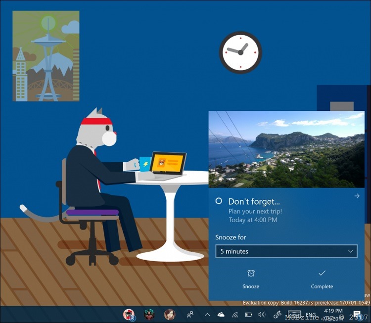 Windows 10 Insider Preview primeste build-ul 16237 pentru PC in Fast ring
