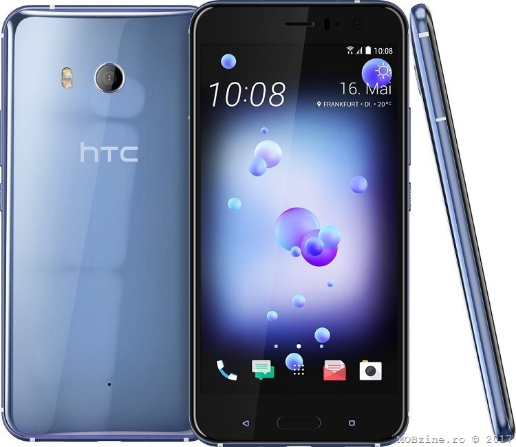 Umbla zvonul ca un update de firmware pentru HTC U11 ar putea activa Bluetooh 5 fara schimbare de hardware