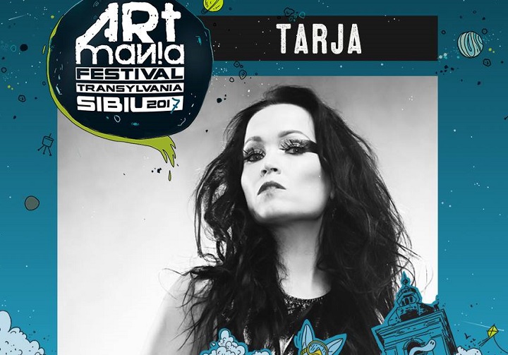 Tarja Turunen, fosta voce Nightwish, revine la Sibiu in cadrul ARTmania Festival