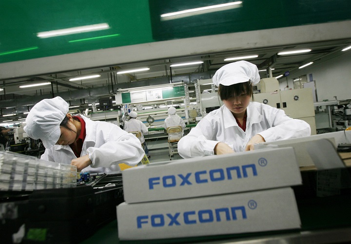 Foxconn intentioneaza sa deschida o fabrica in Statele Unite