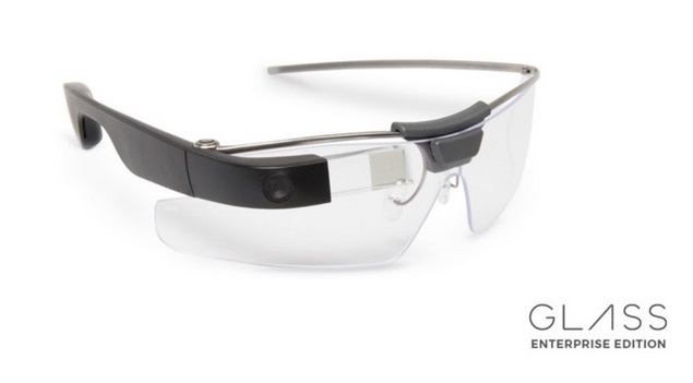 Google Glass revine cu varianta Glass Enterprise Edition