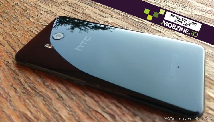 Produsul lunii iunie 2017: HTC U11