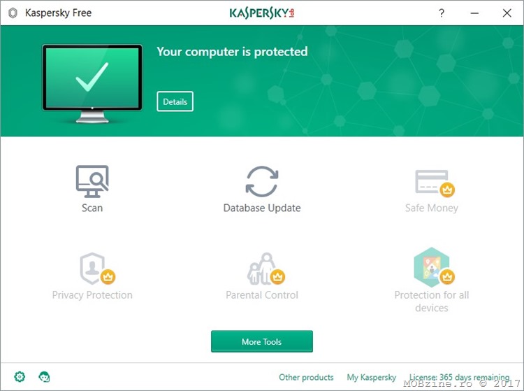 Kaspersky ofera acum o solutie antivirus gratuita