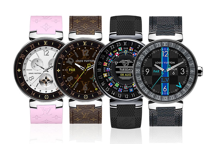 Louis Vuitton Tambour Horizon, un smartwatch Android Wear 2.0 pentru pasionatii de lux si fashion