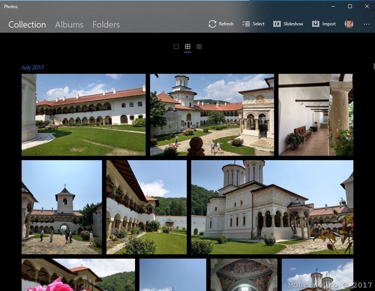 Aplicatia Photos din Windows va primi functii inteligente de indexare si cautare