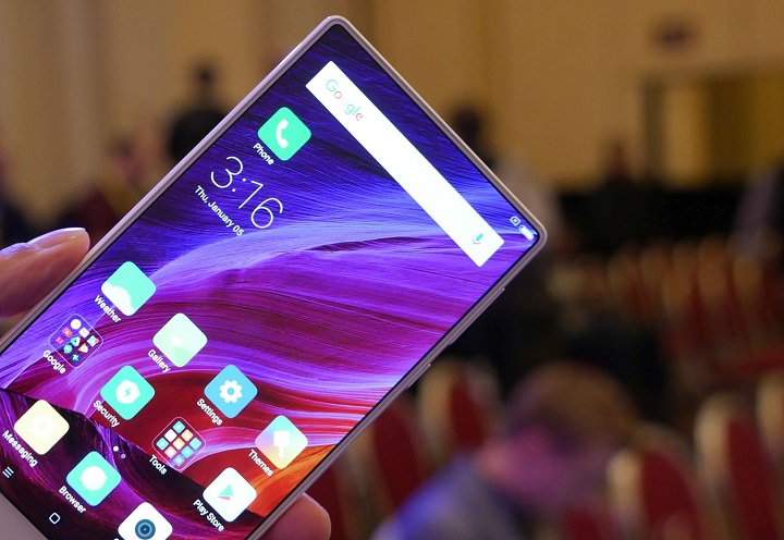 FOTO: Sa fie oare Xiaomi Mi MIX 2?