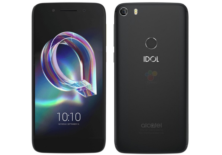 Alcatel Idol 5 apare inainte de anuntul oficial si pare a fi destul de slab