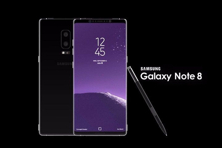 Samsung Galaxy Note 8 apare in AnTuTu. Specificatii tehnice complete