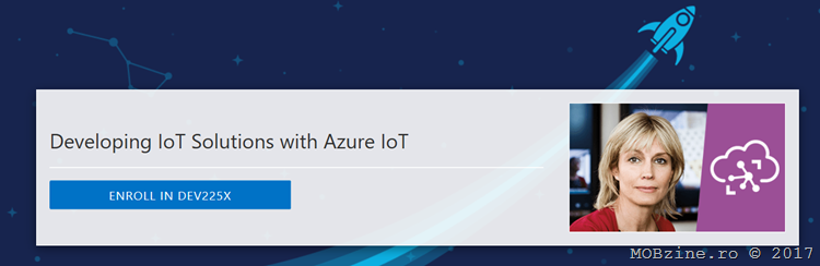 Recomandare curs gratuit: initiere in dezvoltarea solutiilor Azure IoT