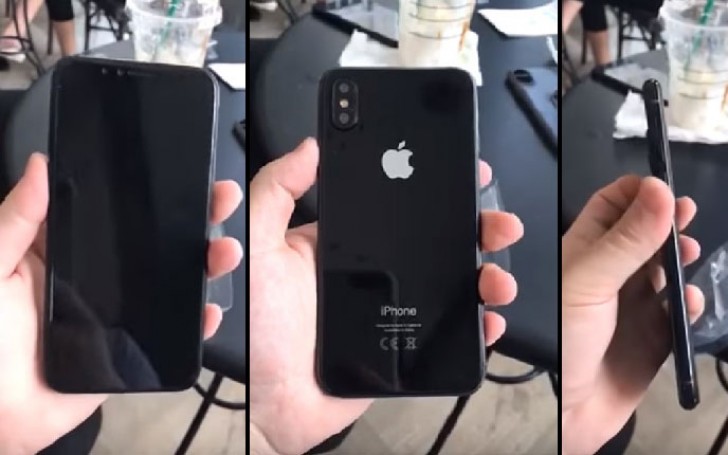 VIDEO: cinci secunde cu (ceea ce se vrea a fi) iPhone 8