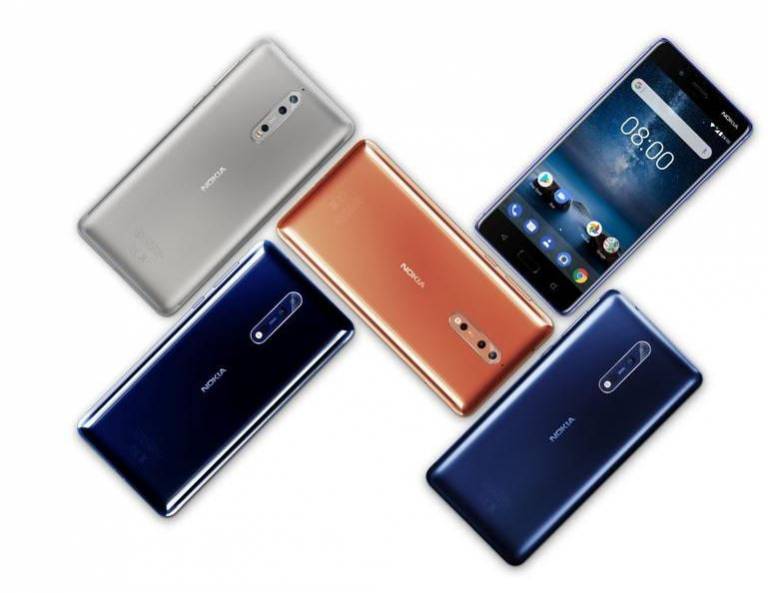 A fost lansat primul flagship adevarat sub brandul Nokia: Nokia 8