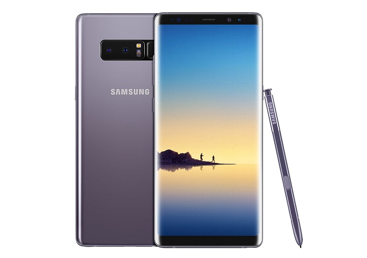 VIDEO: Samsung Galaxy Note8 hands on