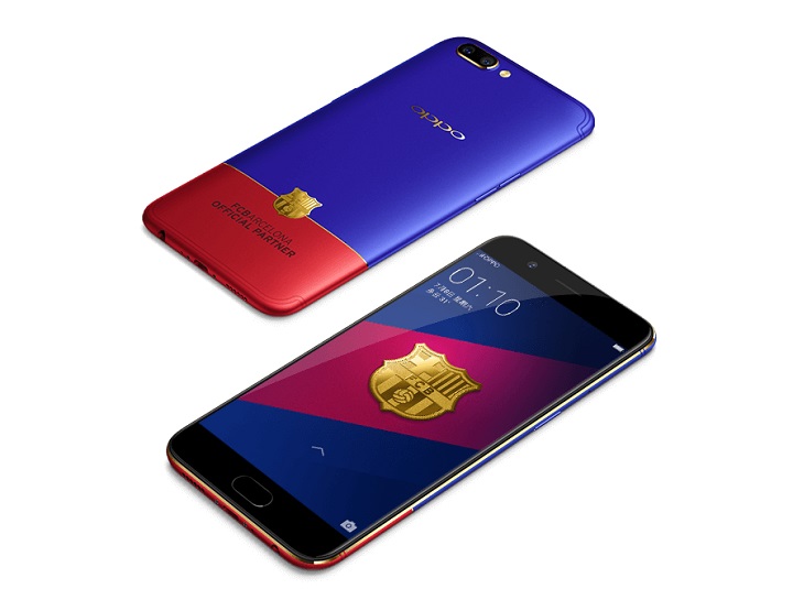 Oppo R11 FC Barcelona Edition disponibil acum la vanzare