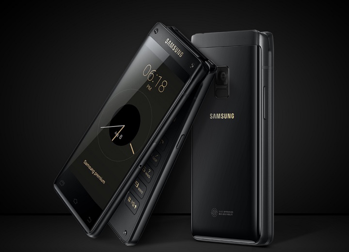 Samsung a prezentat oficial un nou flip phone, modelul Leadership 8