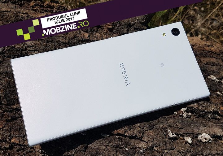 Produsul lunii iulie 2017: Sony Xperia XA1 Ultra