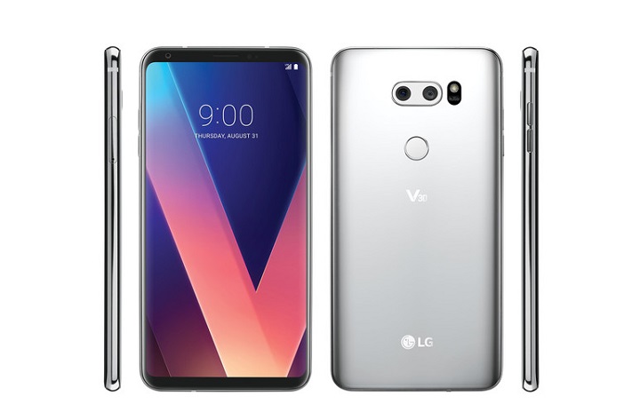 FOTO: LG V30 nu pare să mai aiba secrete