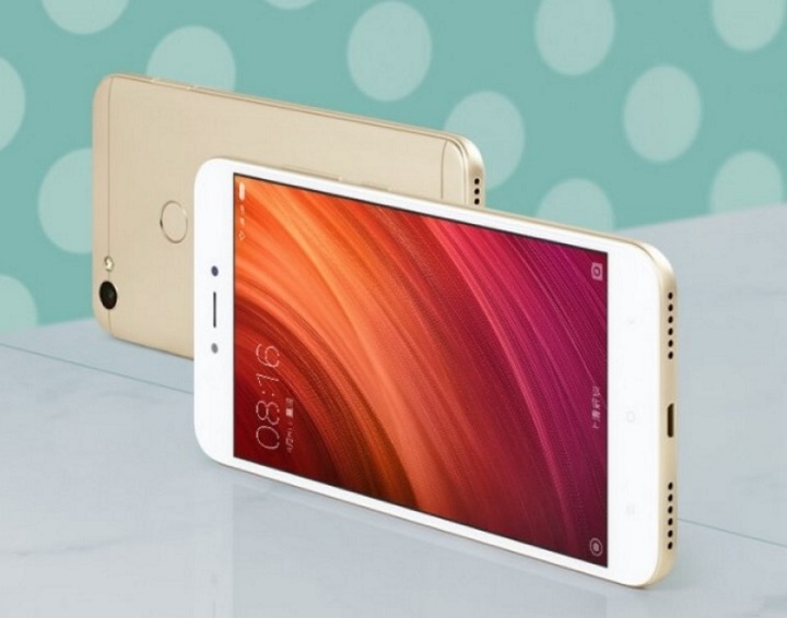 Xiaomi Redmi Note 5A prezentat oficial, focus pe realizarea de selfie-uri