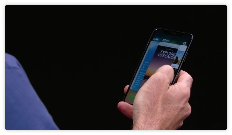 Apple prezinta viitorul smartphone-ului: iPhone X