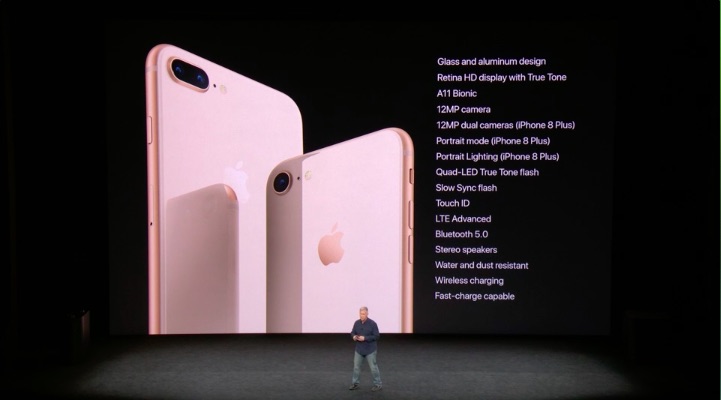 iPhone 8 si 8 Plus lansate ca upgrade incremental, inainte de iPhone X