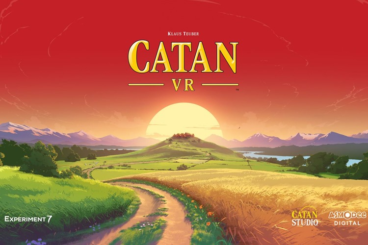 Settlers of Catan vine in VR!