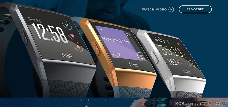 Fitbit porneste un parteneriat cu Dexcom pentru crearea unei solutii de monitorizare a glucozei via smartwatch-ul Ionic