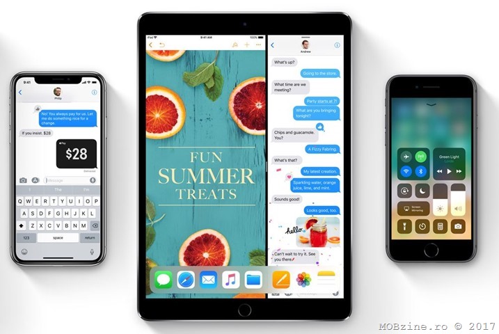 Lista dispozitivelor ce vor putea instala noul iOS 11