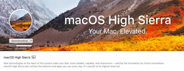 macOS High Sierra e gata de download gratuit: cum se instaleaza si ce aduce nou