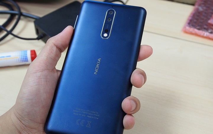Nokia 8 cu 6 GB de RAM și memorie interna de 128 GB, confirmat oficial