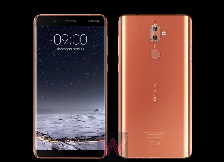 FOTO: cum arata Nokia 9