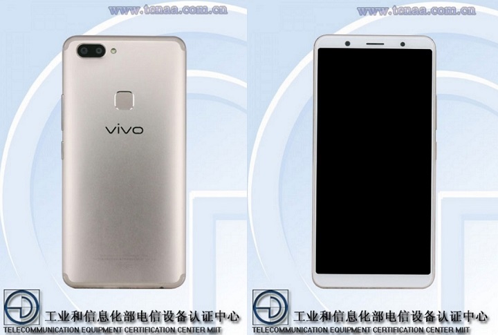 Vivo X20 si Vivo X20A trec pe la TENAA, două telefoane cu ecran full