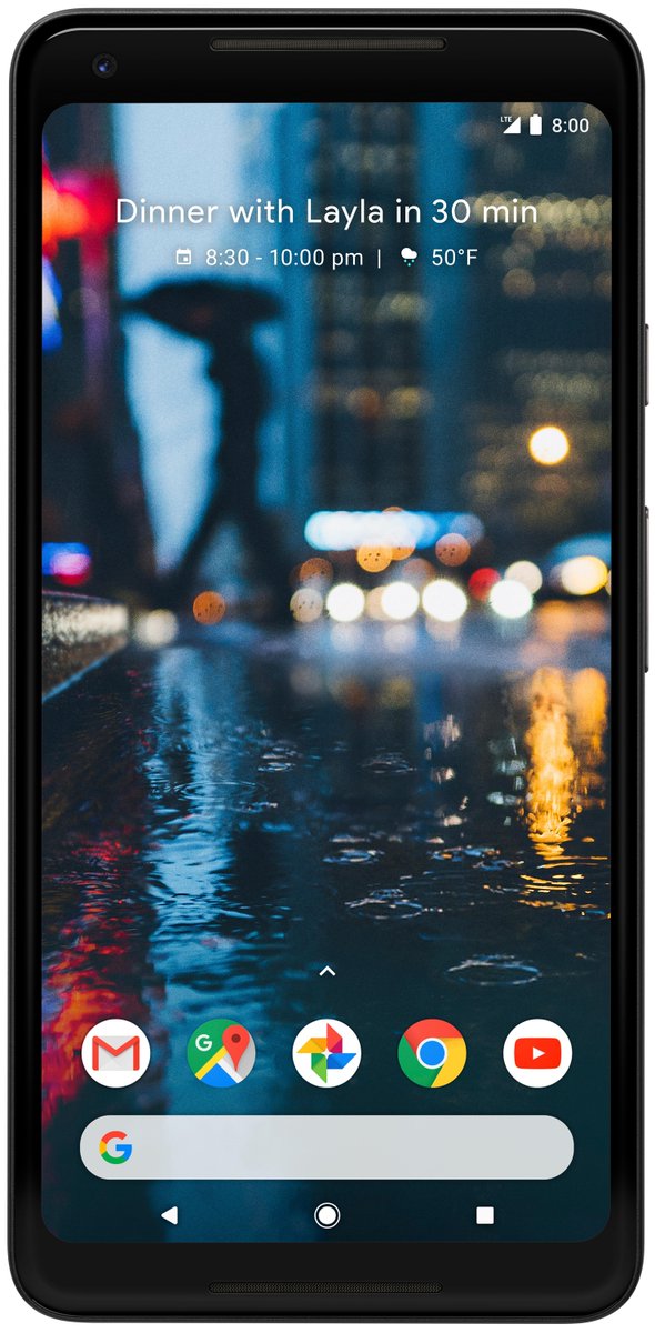 Cum arata Google Pixel 2 XL: un display aproape fara margini