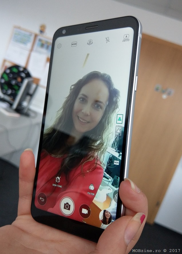 Tutorial: cum activezi si folosesti optiunea wide selfie pe smartphone-ul LG Q6